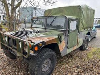 hummer humvee 1989 v8 diesel — oldtimers — marktplaats