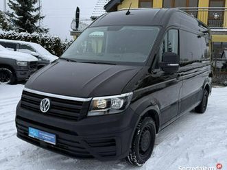 volkswagen crafter l2h2,f.vat,gwarancja kamienna góra - sprzedajemy.pl