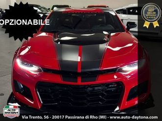 camaro camaro 2.0 l turbo zl1 **promo blocca prezzo