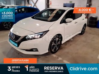 nissan leaf 62kwh e tekna
