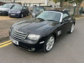 2004 chrysler crossfire 3.2 auto