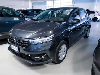 sandero 1ª serie streetway 1.0 tce comfort sl daciaplus eco-g 100cv 5 marce