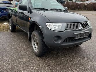 l200 single pickup ahk 3to anhängelast