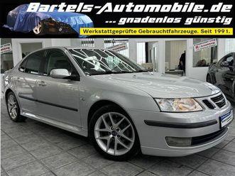 saab 9-3 2.0 t arc, automatik, leder, klima, sitzh.