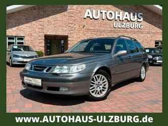 saab 9-5 3.0t v6 vector sport griffin aut./leder/shz!