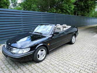 saab 900se cabrio 2.3i