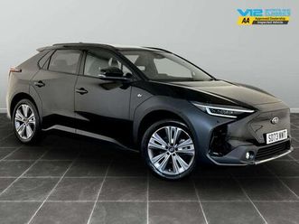 2023 subaru solterra e touring