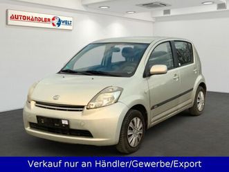 daihatsu sirion 1.3 s klima automatik