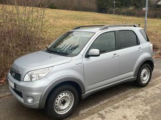 daihatsu terios 1.5 top s 4wd top s