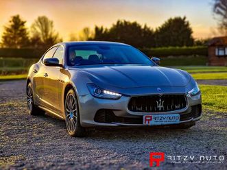 2017 maserati ghibli 3.0td