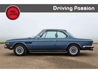 3.0 cs coupé e9 | gerestaureerd | roestvrij | caze