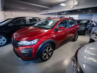 sandero 1ª serie stepway 1.0 tce comfort eco-g 100cv