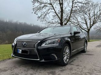 lexus ls600h luxury line