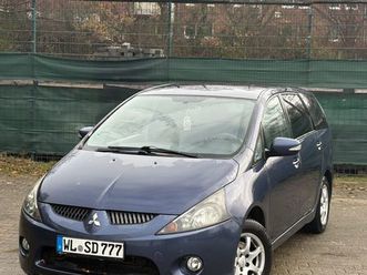 mitsubishi grandis 7-sitzer zu verkaufen