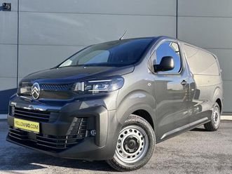 citroen jumpy taille m / 150 ch / eat8