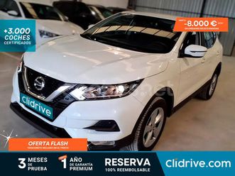 nissan qashqai dci 115 cv e6d acenta