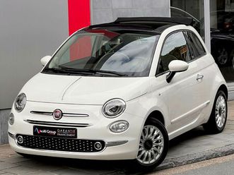 fiat 500c cabriolet 1.2i *garantie 1an/full/gps/cruis/euro6