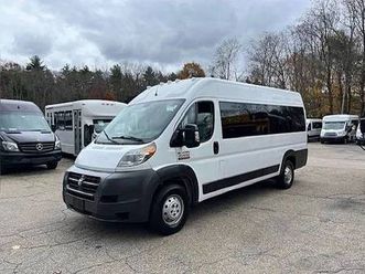 2014 promaster 3500 walk in bus doors 12 passenger