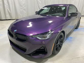 certified 2022 bmw m240 i xdrive