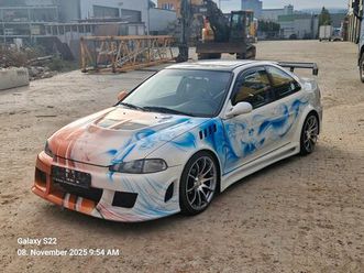 honda civic ej2 coupé breitbau