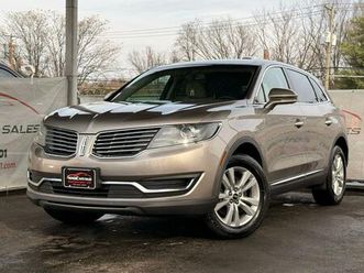 used 2018 lincoln mkx premiere