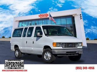 used 2007 ford e350 super duty xl wagon