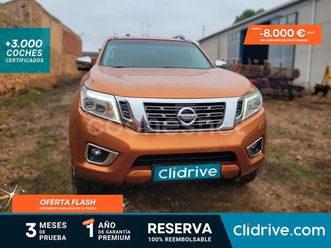 nissan navara 2.3 dci tekna doble cabina 4x4 at