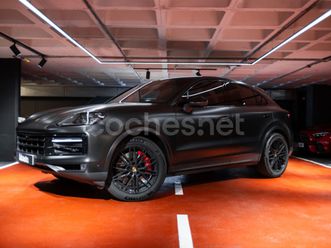 porsche cayenne coupé s