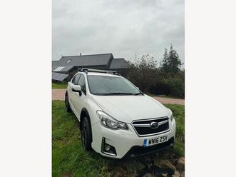 2.0i se lineartronic 4wd euro 6 (start/stop) 5dr