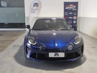 alpine a110 légende