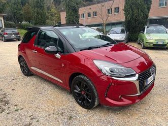 ds 3 cabrio 1.2benzina - automatico