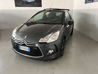 ds ds3 3 1.2 vti 82 so chic cabrio