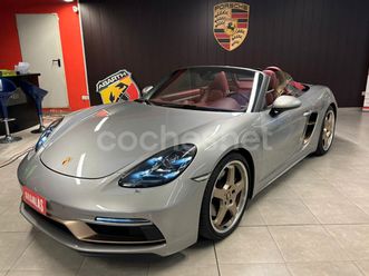 porsche 718 boxster 25 years