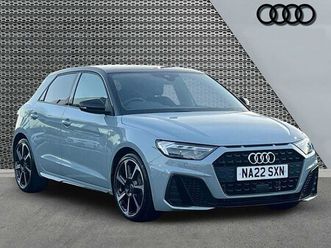 audi a1 sportback black edition 30 tfsi 6-speed