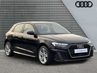 audi a1 sportback s line 25 tfsi 5-speed