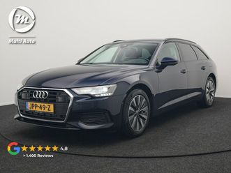 audi a6 avant - 50 tfsi e quattro advanced edition plug in hybrid 300pk dealer o.h. phev | adaptive cruise