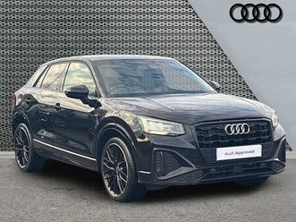 audi q2 black edition 35 tfsi s tronic