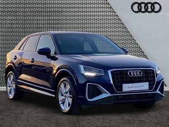 audi q2 s line 35 tfsi s tronic