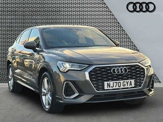 audi q3 sportback s line 35 tfsi s tronic