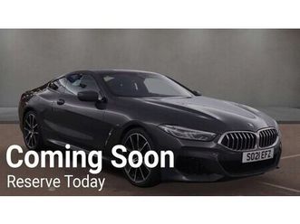 2021 bmw 8 series gris automatique conduite à droite in r...