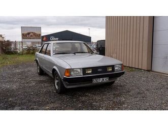 1980 ford granada 2.3l v6 à vendre par enchère