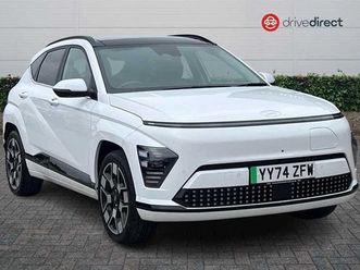 hyundai kona 65.4kwh ultimate suv 5dr electric auto (218 ps) suv electric autom | ebay uk