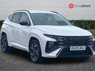 hyundai tucson 1.6 t-gdi n line suv 5dr petrol hybrid auto euro 6 (start/stop) (215 ps | ebay uk