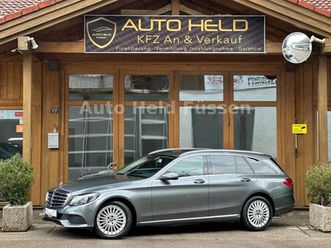 mercedes-benz c250 t-modell led aut navi temp ahk