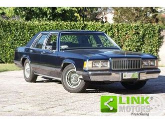 mercury marquis grand--ls-4 door ben conservata e funzionante