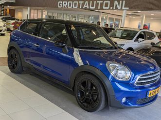 mini paceman 1.6 cooper chili panoramadak, airco, cruise control, stuurbe