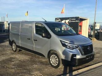 ② nissan primastar l2 150pk 2022 59000km full/option 18500e ex — camionnettes & utilitaires — 2ememain