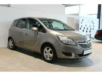 opel meriva 1,4i turbo,120hp,čr,1.majitel mpv - mpv benzin