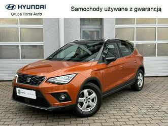 seat arona 1.0 tsi 95km salon pl jeden wlaściciel xcellence niski przebieg bydgoszcz