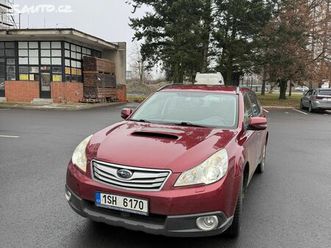 subaru outback 2.0 nová stk